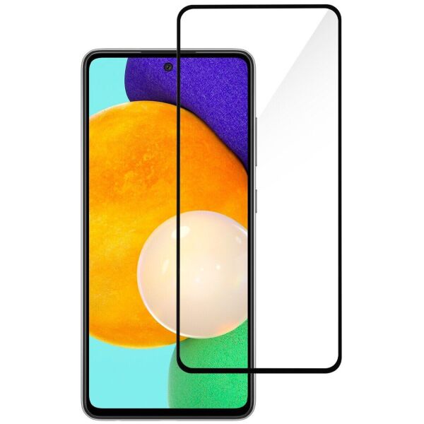 

Комплект защитных стекол (2 в 1) 2E Basic Full Glue для Samsung Galaxy A52 (A525) - Black