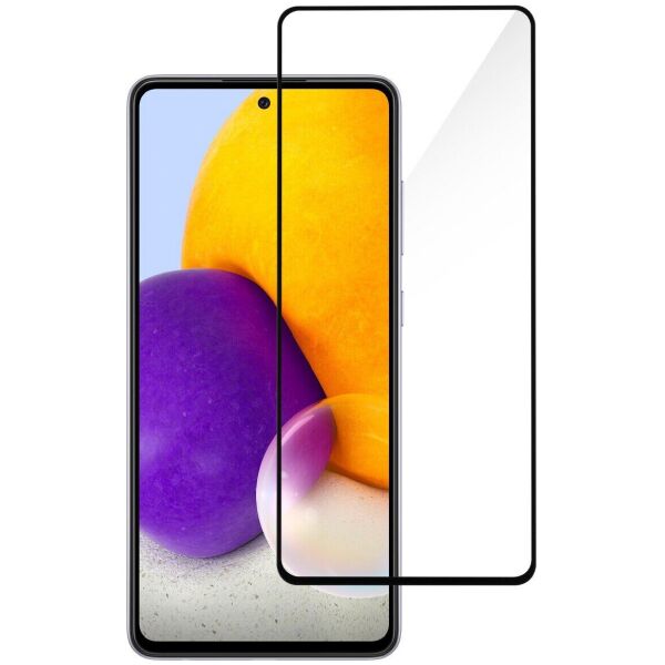 

Комплект защитных стекол (2 в 1) 2E Basic Full Glue для Samsung Galaxy A72 (А725) - Black