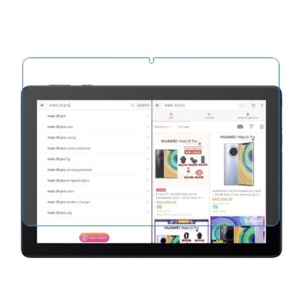 

Защитная пленка Deexe Crystal Clear для Huawei MatePad T10 / T10s