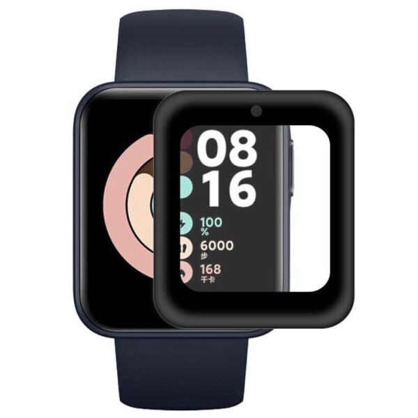 

Защитная пленка ENKAY 3D Curved Film для Xiaomi Mi Watch Lite - Black