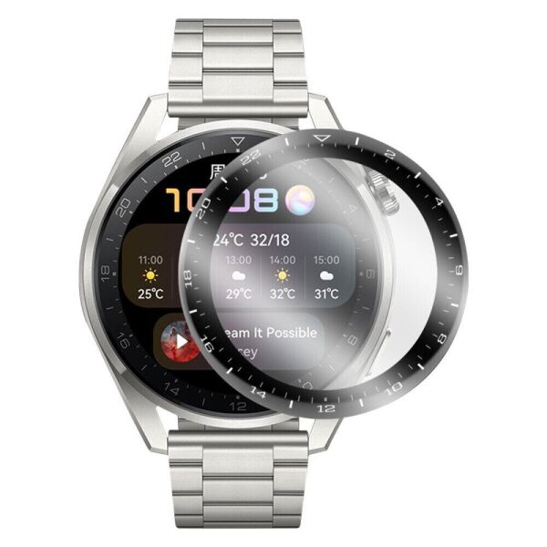 

Защитная пленка ENKAY 3D Curved Film для Huawei Watch 3 Pro - Black