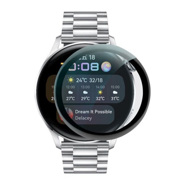 

Защитная пленка ENKAY 3D Curved Film для Huawei Watch 3 - Black