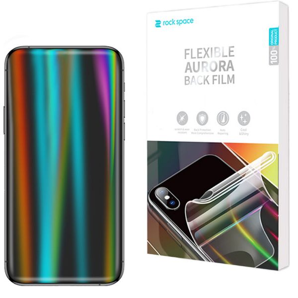 

Защитная пленка на заднюю панель RockSpace Aurora для Realme 8 / 8 Pro