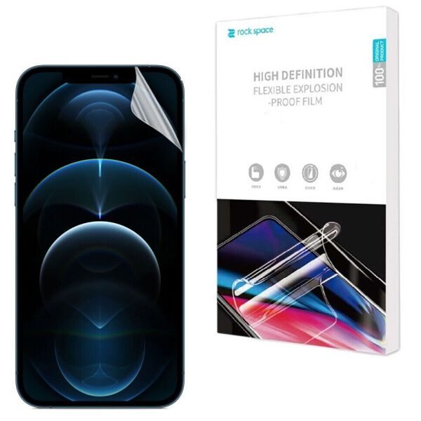 

Защитная пленка на экран RockSpace Explosion-Proof SuperClear для Apple iPhone 13 Pro Max
