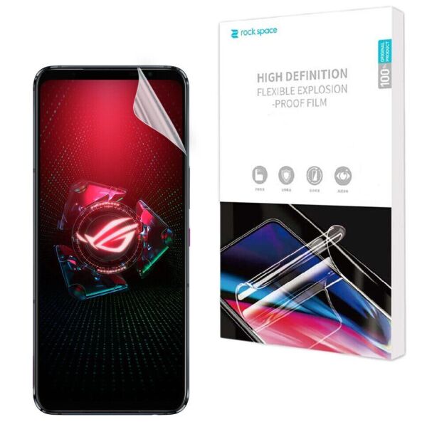 

Защитная пленка на экран RockSpace SuperClear для ASUS ROG Phone 5