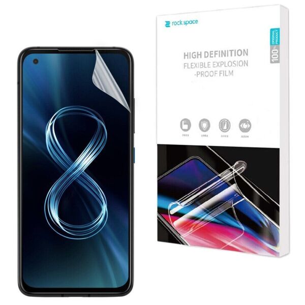 

Защитная пленка на экран RockSpace Explosion-Proof SuperClear для ASUS Zenfone 8 (ZS590KS)
