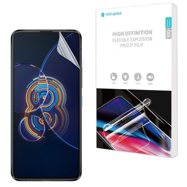 

Защитная пленка на экран RockSpace Explosion-Proof SuperClear для ASUS Zenfone 8 Flip (ZS672KS)