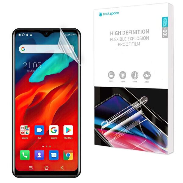 

Защитная пленка на экран RockSpace Explosion-Proof SuperClear для BlackView A80 Pro