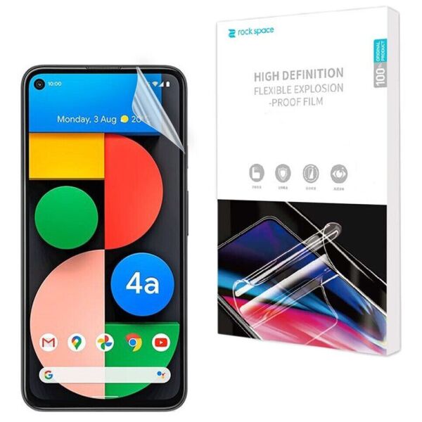 

Защитная пленка на экран RockSpace SuperClear для Google Pixel 4a 5G