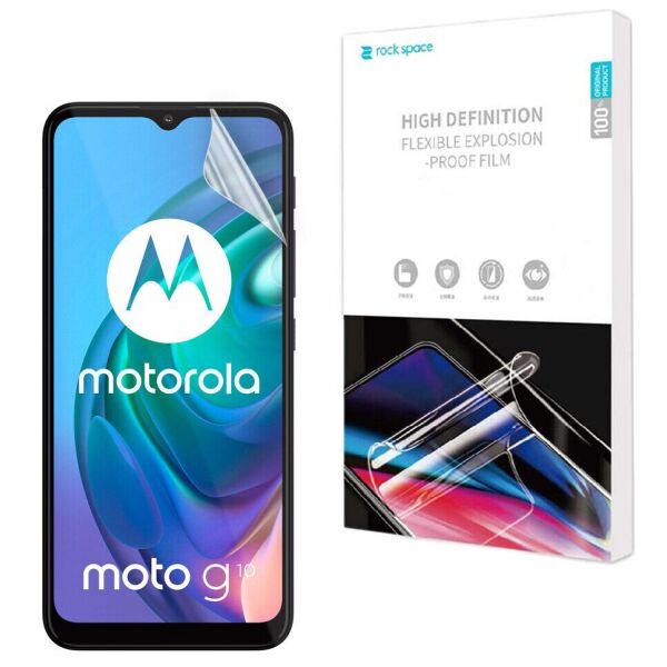 

Защитная пленка на экран RockSpace Explosion-Proof SuperClear для Motorola Moto G10 / Moto G20 / Moto G30