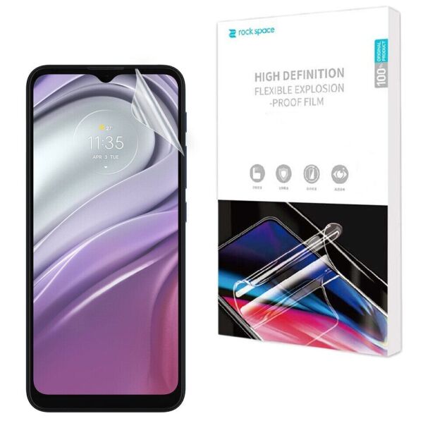 

Защитная пленка на экран RockSpace Explosion-Proof SuperClear для Motorola Moto G20