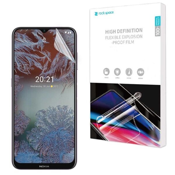 

Защитная пленка на экран RockSpace Explosion-Proof SuperClear для Nokia G10 / G20