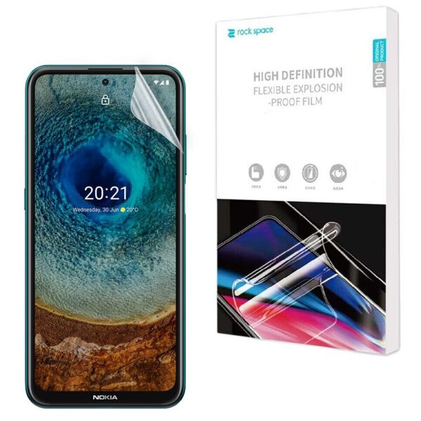 

Защитная пленка на экран RockSpace Explosion-Proof SuperClear для Nokia X10 / X20
