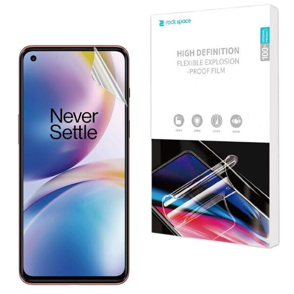 

Защитная пленка на экран RockSpace Explosion-Proof SuperClear для OnePlus Nord 2