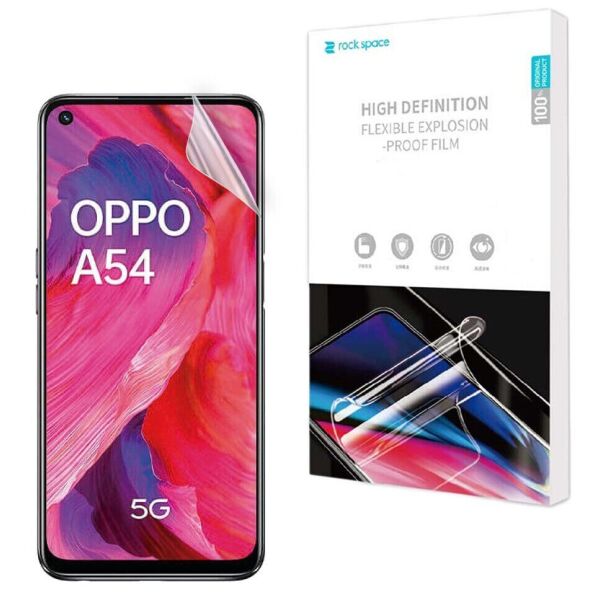 

Защитная пленка на экран RockSpace Explosion-Proof SuperClear для OPPO A54 5G
