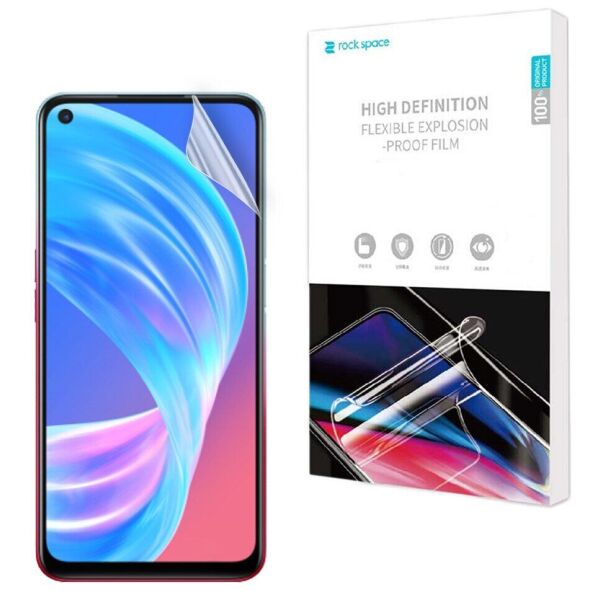 

Защитная пленка на экран RockSpace Explosion-Proof SuperClear для OPPO A72 5G