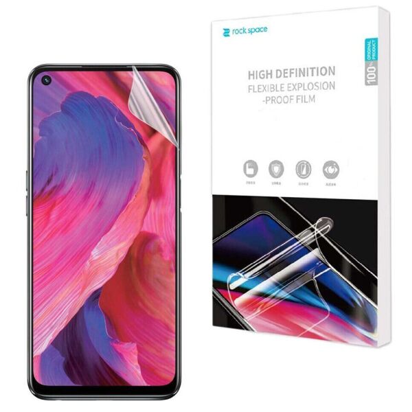 

Защитная пленка на экран RockSpace Explosion-Proof SuperClear для OPPO A74 5G