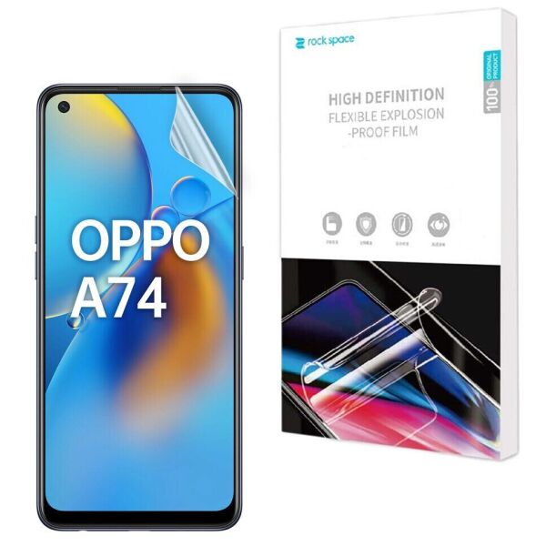 

Защитная пленка на экран RockSpace Explosion-Proof SuperClear для OPPO A74