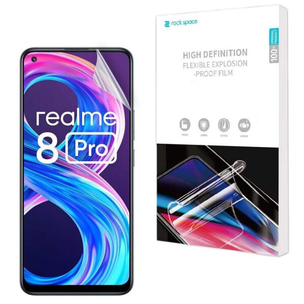 

Защитная пленка на экран RockSpace Explosion-Proof SuperClear для Realme 8 / 8 Pro