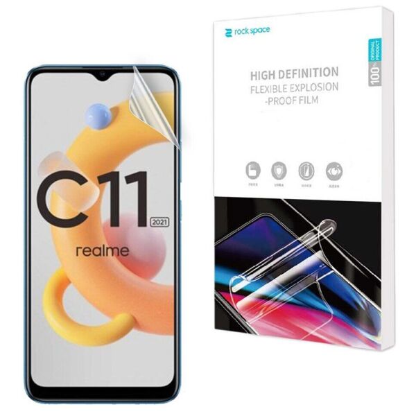 

Защитная пленка на экран RockSpace Explosion-Proof SuperClear для Realme C11 2021