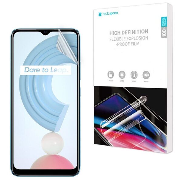 

Защитная пленка на экран RockSpace Explosion-Proof SuperClear для Realme C21