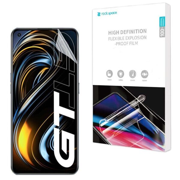 

Защитная пленка на экран RockSpace Explosion-Proof SuperClear для Realme GT