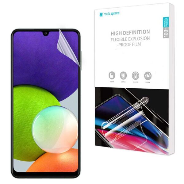 

Защитная пленка на экран RockSpace Explosion-Proof SuperClear для Samsung Galaxy A22 (A225)