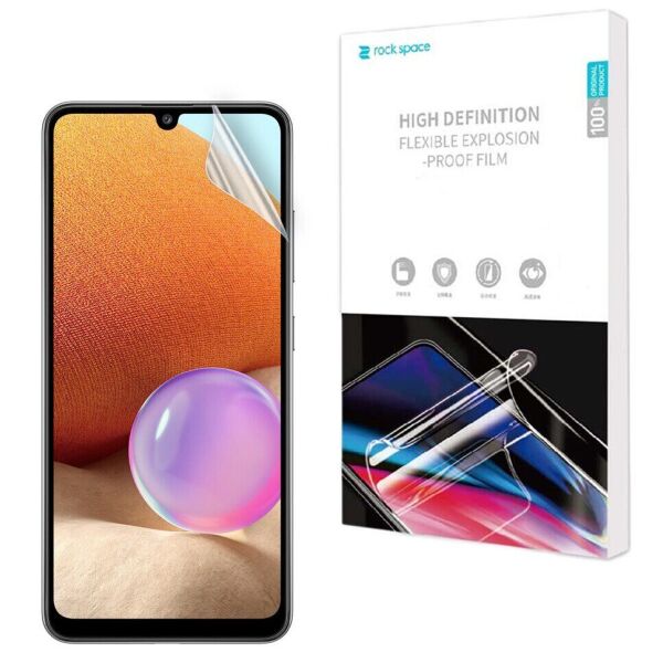 

Защитная пленка на экран RockSpace SuperClear для Samsung Galaxy A32 (А325)