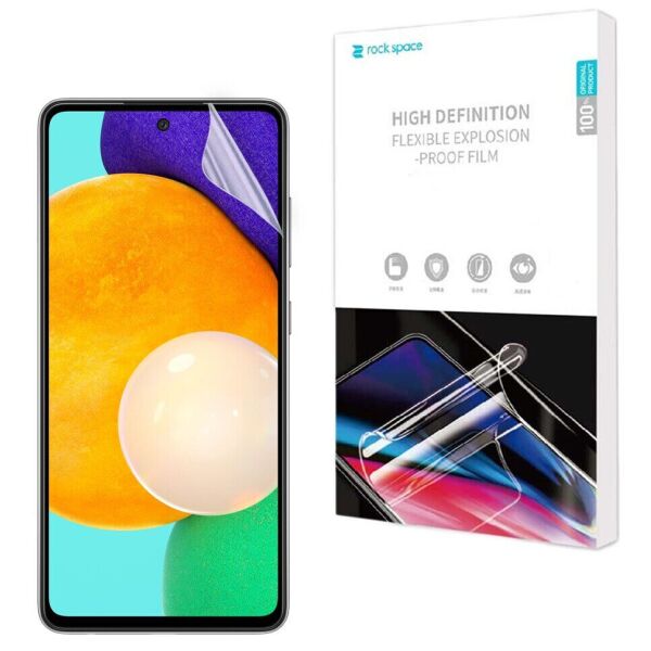

Защитная пленка на экран RockSpace SuperClear для Samsung Galaxy A52 (A525)
