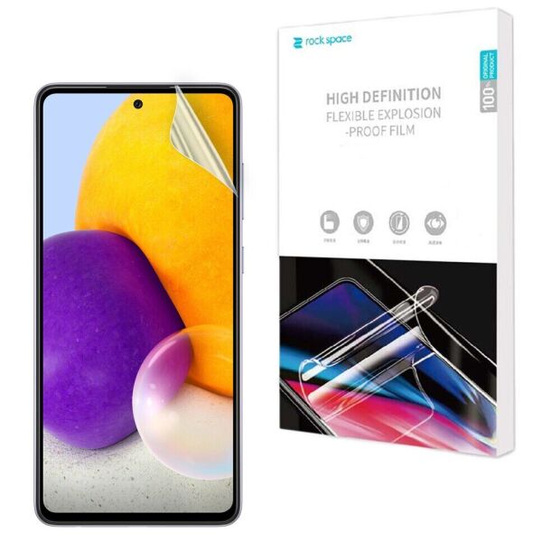 

Защитная пленка на экран RockSpace SuperClear для Samsung Galaxy A72 (А725)