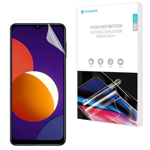 

Защитная пленка на экран RockSpace Explosion-Proof SuperClear для Samsung Galaxy M12 (M127)