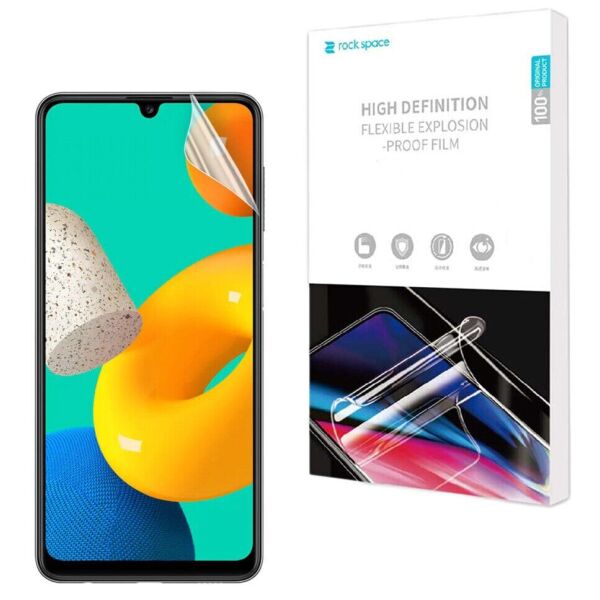 

Защитная пленка на экран RockSpace Explosion-Proof SuperClear для Samsung Galaxy M32 (M325)