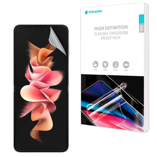 

Защитная пленка на экран RockSpace Explosion-Proof SuperClear для Samsung Galaxy Z Flip 3