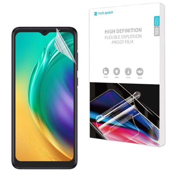 

Защитная пленка на экран RockSpace Explosion-Proof SuperClear для TECNO POP 4 Pro