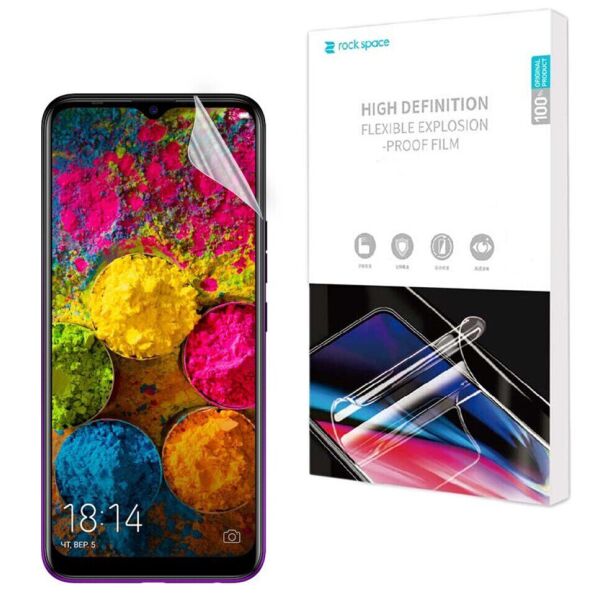 

Защитная пленка на экран RockSpace Explosion-Proof SuperClear для TECNO Spark 4