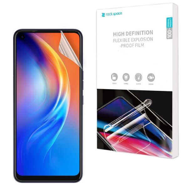 

Защитная пленка на экран RockSpace Explosion-Proof SuperClear для TECNO Spark 6