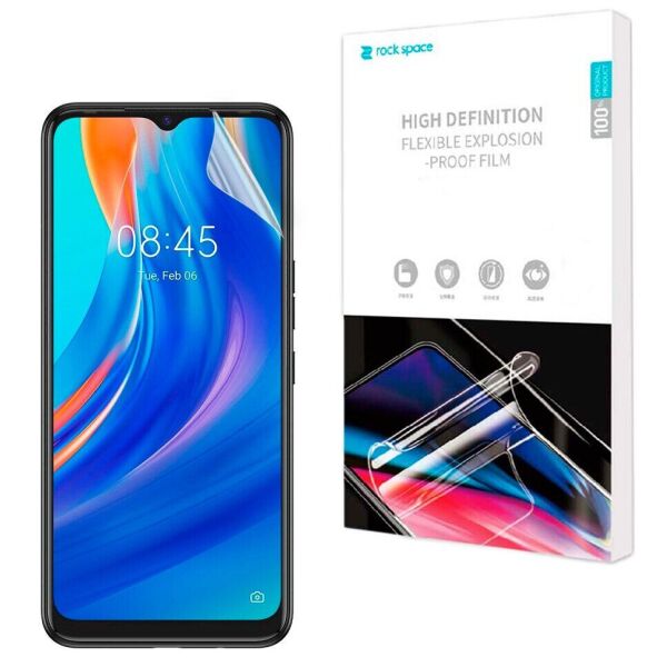 

Защитная пленка на экран RockSpace Explosion-Proof SuperClear для TECNO Spark 7