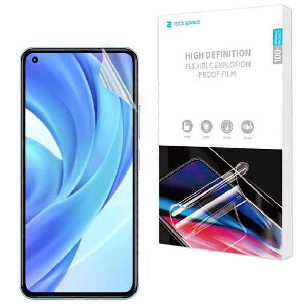 

Защитная пленка на экран RockSpace SuperClear для Xiaomi Mi 11 Lite