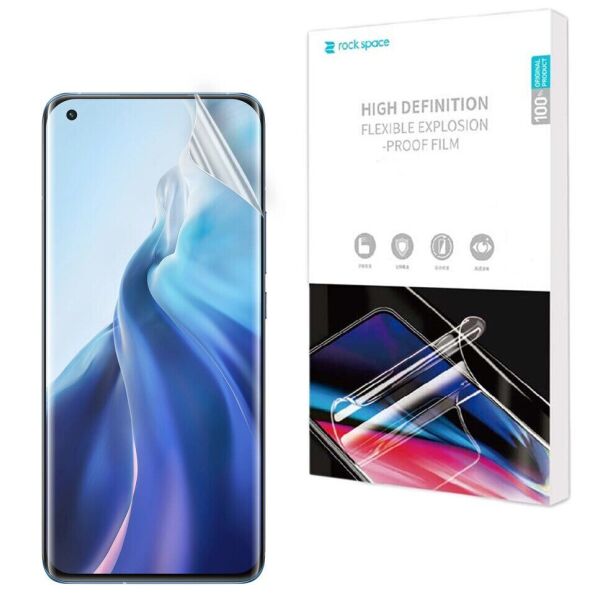 

Защитная пленка на экран RockSpace Explosion-Proof SuperClear для Xiaomi Mi 11