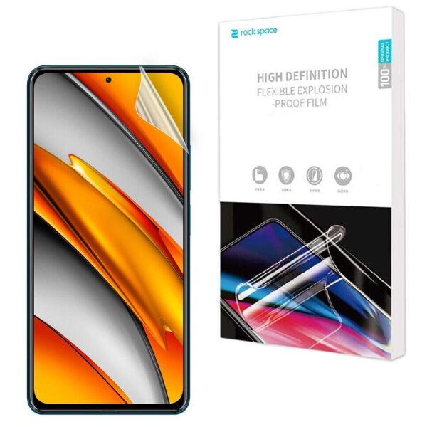 

Защитная пленка на экран RockSpace Explosion-Proof SuperClear для Xiaomi Poco F3 / Redmi K40 / Redmi K40 Pro / Mi 11i