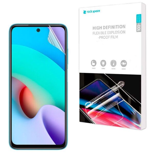 

Защитная пленка на экран RockSpace Explosion-Proof SuperClear для Xiaomi Redmi 10