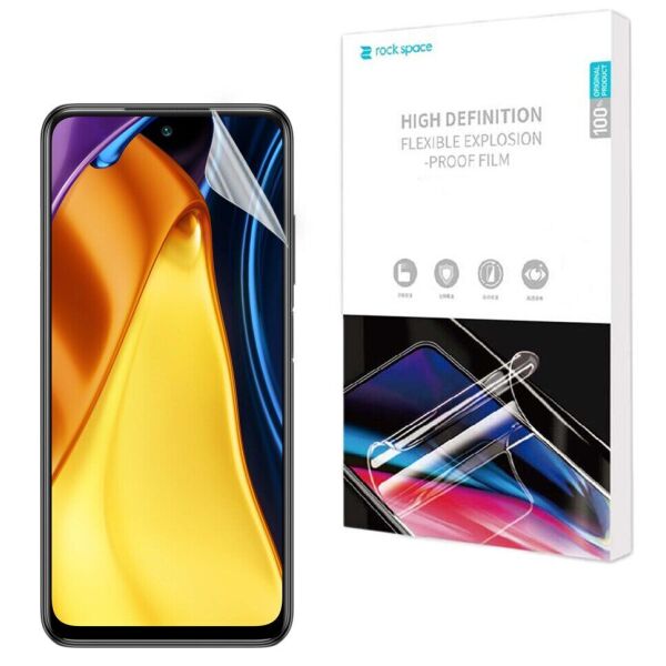 

Защитная пленка на экран RockSpace Explosion-Proof SuperClear для Xiaomi Redmi Note 10 5G / Poco M3 Pro