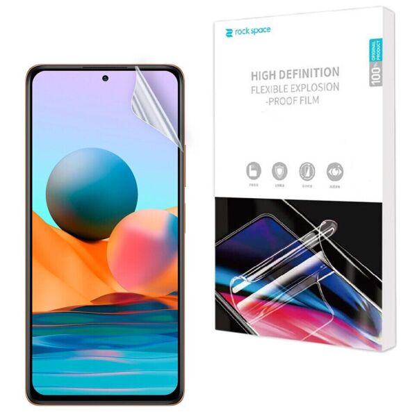 

Защитная пленка на экран RockSpace SuperClear для Xiaomi Redmi Note 10 Pro