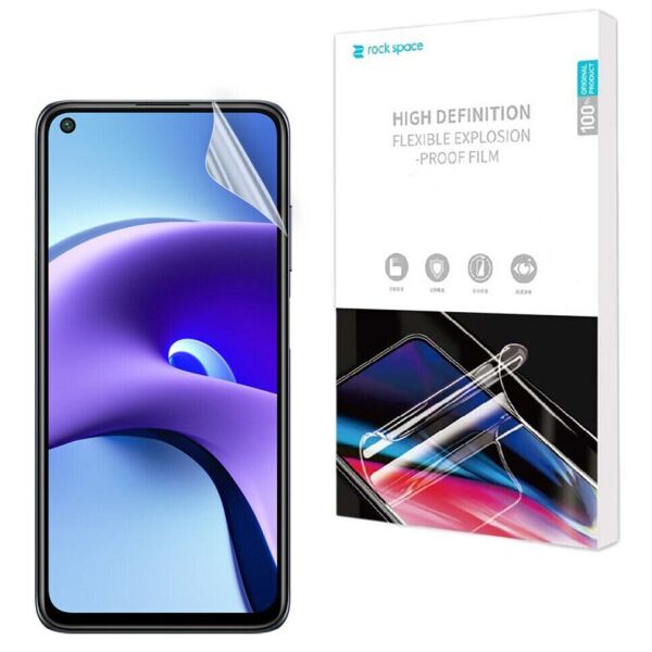 

Защитная пленка на экран RockSpace Explosion-Proof SuperClear для Xiaomi Redmi Note 9T