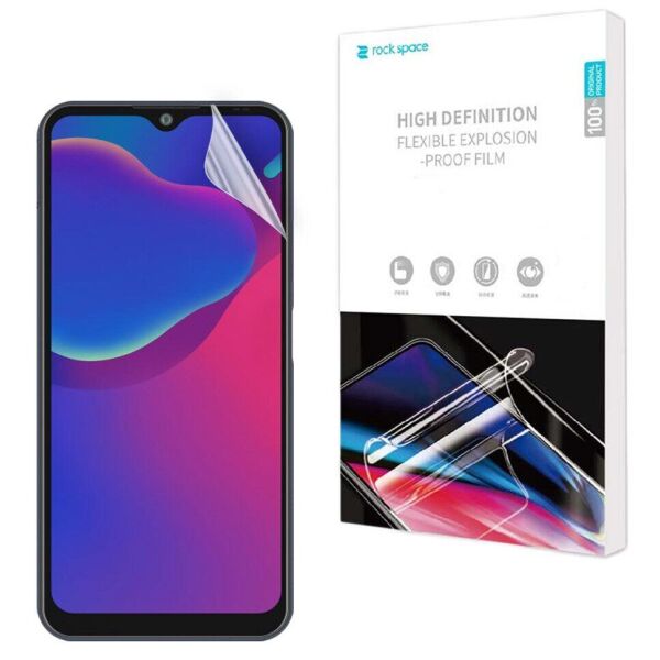 

Защитная пленка на экран RockSpace Explosion-Proof SuperClear для ZTE Blade V2020 Smart