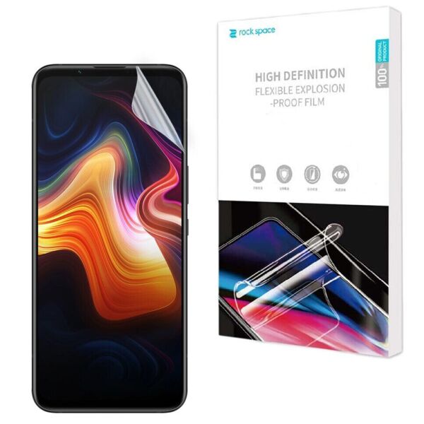 

Защитная пленка на экран RockSpace SuperClear для ZTE Nubia Play 5G