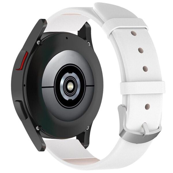 

Ремешок Deexe Leather Band для часов с шириной крепления 22 мм - White