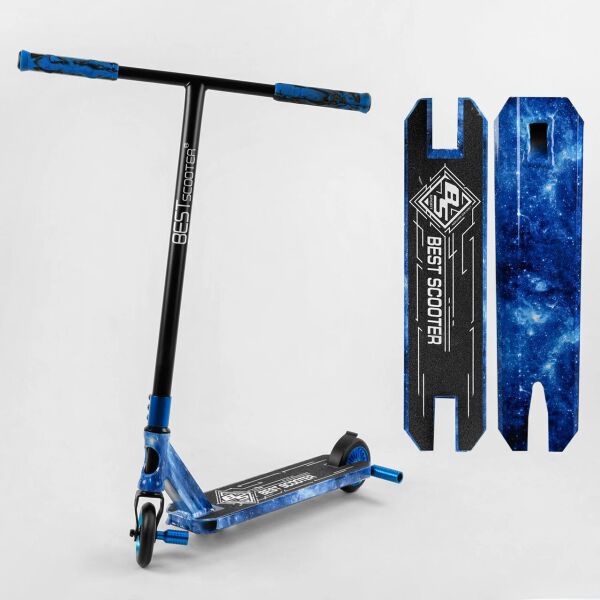 

Самокат BEST SCOOTER 99588 (диски металл, HIC, 2 пеги)