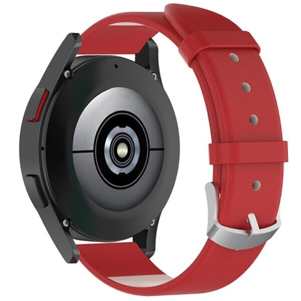 

Ремешок Deexe Leather Band для часов с шириной крепления 22 мм - Red