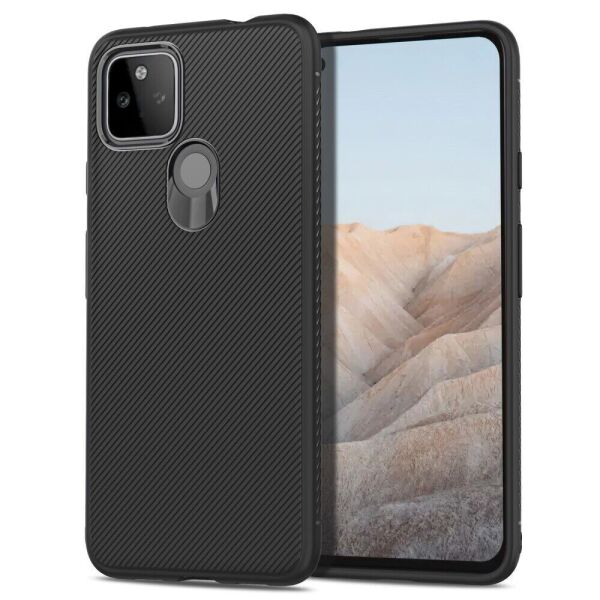 

Защитный чехол UniCase Twill Soft для Google Pixel 5a - Black